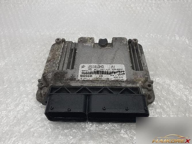 Daewoo Winstorm 2010 — блок управления ETACS/BCM 25181343