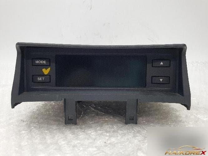 Daewoo Winstorm 2010 — монитор (дисплей) 2