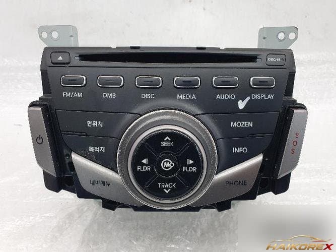 Hyundai Grandeur 2012 — AV-система 96510-3V0014X