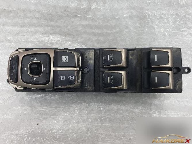 Hyundai Grandeur 2012 — выключатель электростеклоподъемника 93570-3V001RY