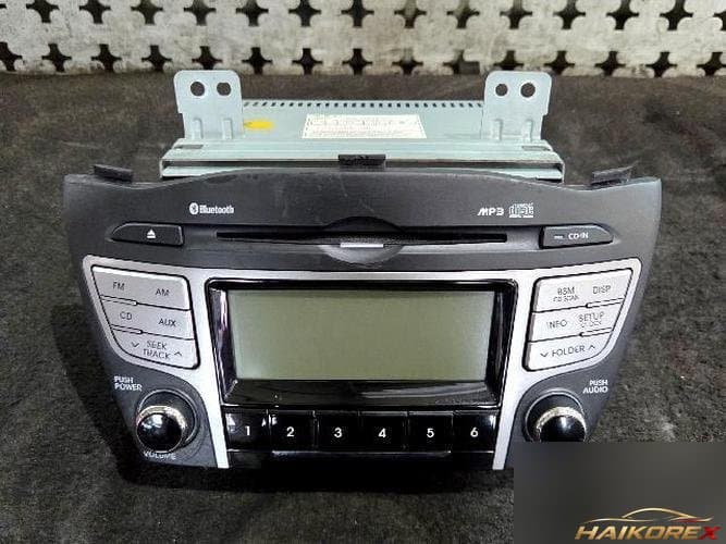 Hyundai Tucson 2011 — AV-система с Bluetooth 961602S001TAN