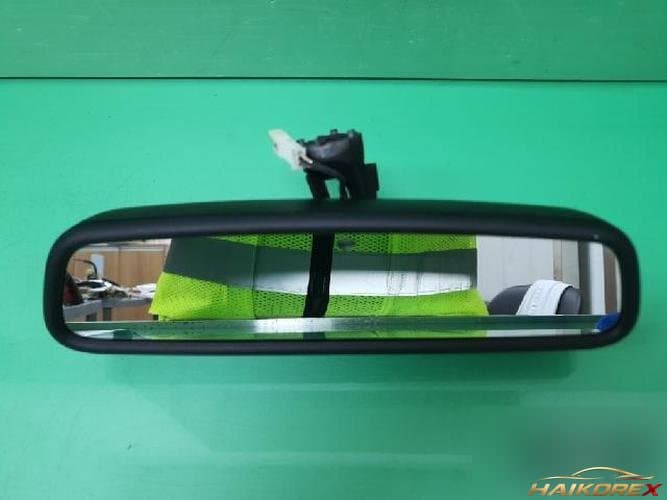 Volvo V50 2007 — зеркало заднего вида внутреннее
