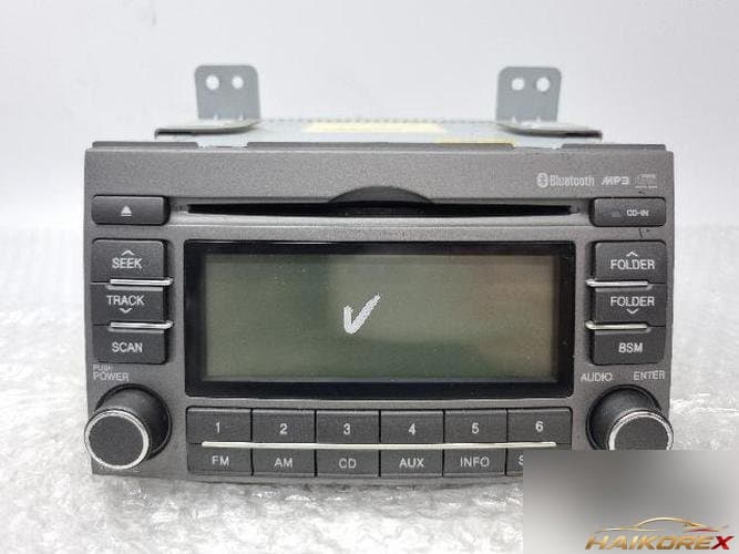 Hyundai Grandeur 2009 — AV-система (аудиосистема) 96186-3L0003G