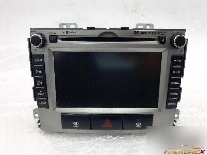 Hyundai Santa Fe 2010 — мультимедийная система AV (аудио, навигация) AVN-600CMFD A