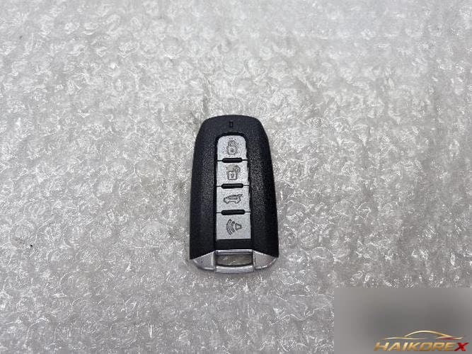 KG Mobility Korando 2011 — смарт-ключ