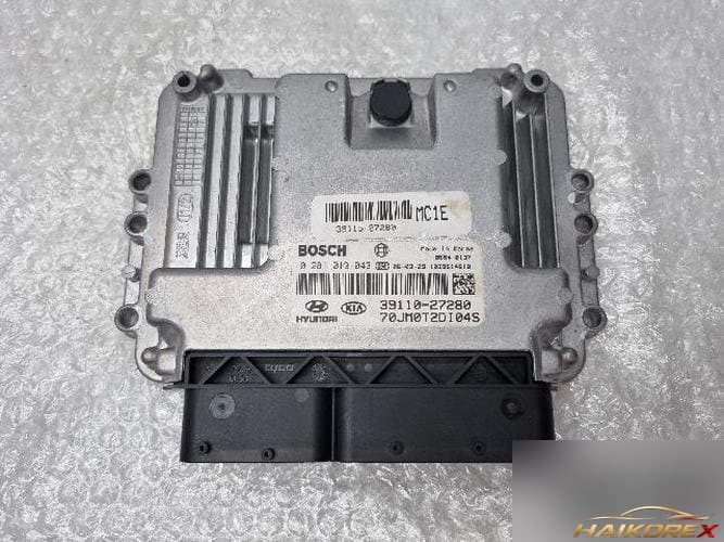 Hyundai Tucson 2006 — ЭБУ двигателя 39110-27280