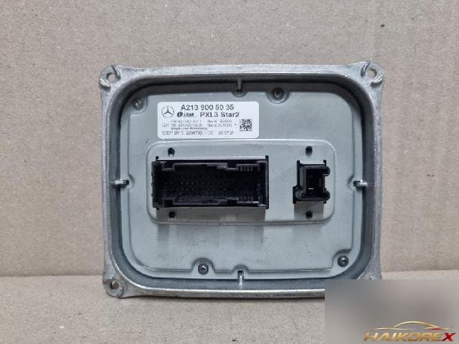 Mercedes-Benz E-класс W213 2018 — балластный блок A2139005035