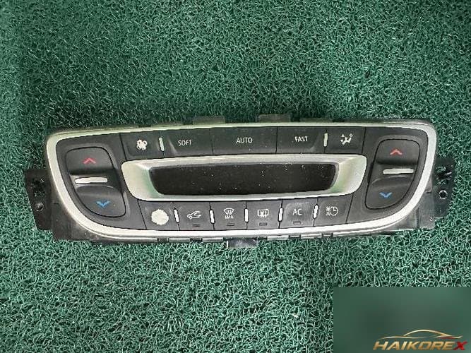 Renault SM3 2015 — блок управления климатом 27S103582R