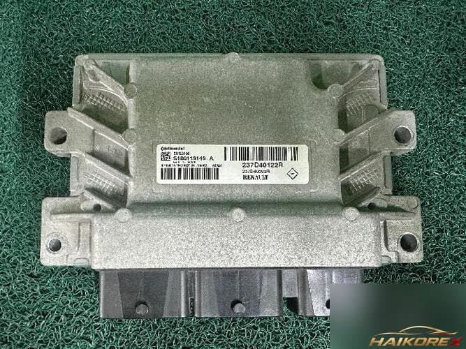 Renault SM3 2015 — блок управления двигателем ECU 237D40122R