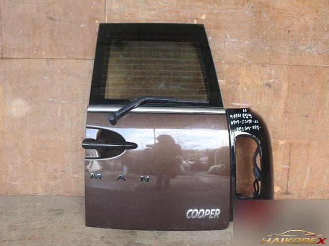 Mini Clubman 2010 — багажная дверь правая