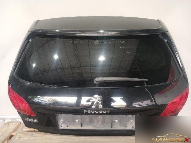 Peugeot 308 2015 — крышка багажника (3)