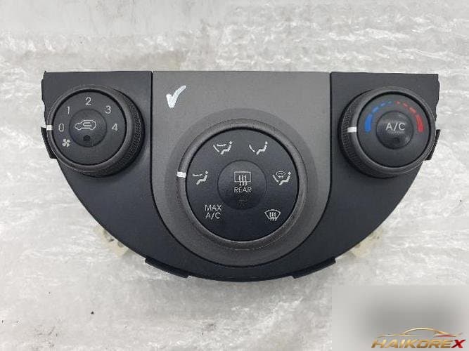 Kia Soul 2010 — блок управления кондиционером (механический) 97250-2KXXX