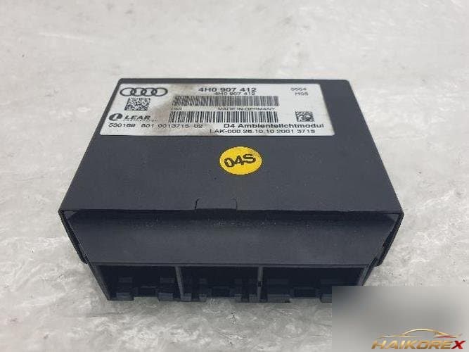 Audi A8 2011 — модуль BCM ETACS 4H0 907 412 1