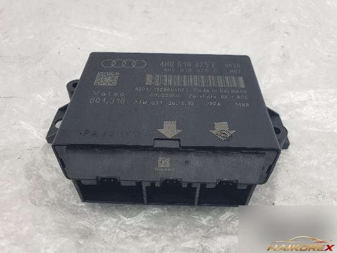 Audi A8 2011 — модуль парковки (PDC) 4H0 919 475 F