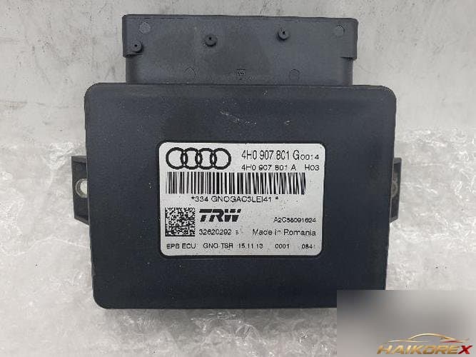 Audi A6 2014 — модуль ЭПТ 4H0 907 801 G 9