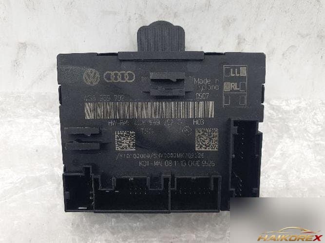 Audi A6 2014 — модуль управления дверью 4G8 959 792 J 2