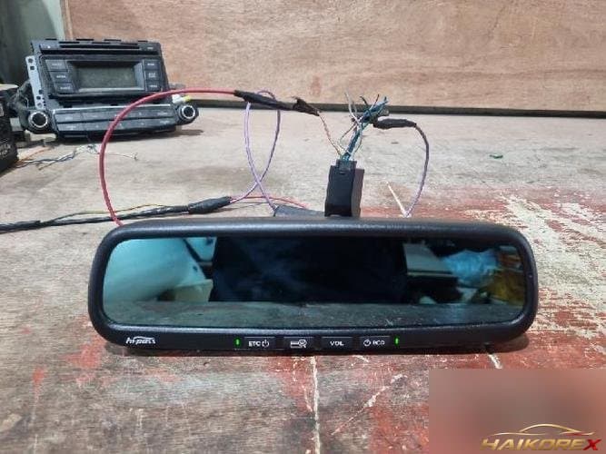 Kia K5 2012 — зеркало салона 10-pin