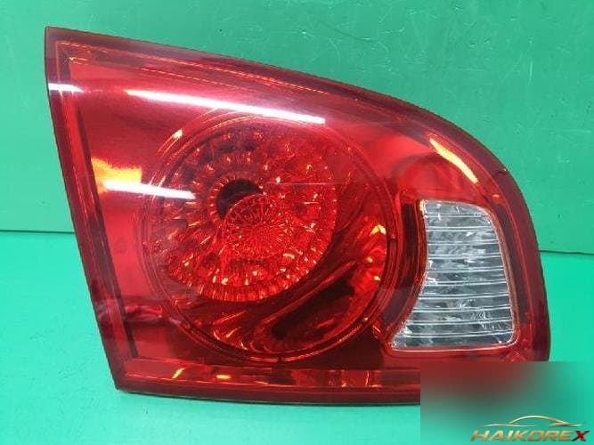 Hyundai Santa Fe 2008 — накладка задней двери левая