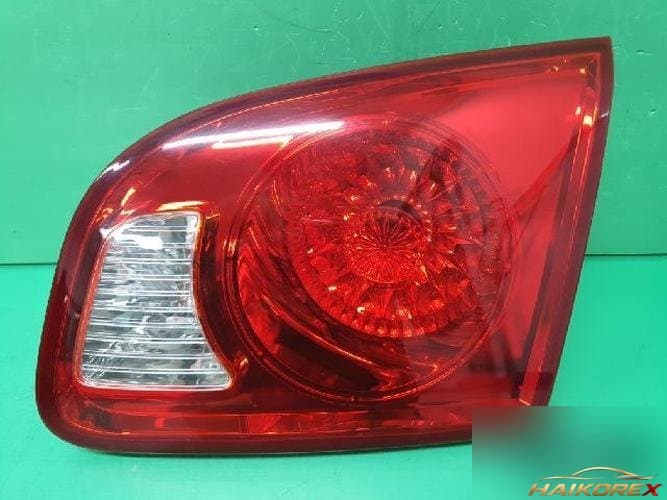 Hyundai Santa Fe 2008 — задний фонарь (белый рефлектор) 4