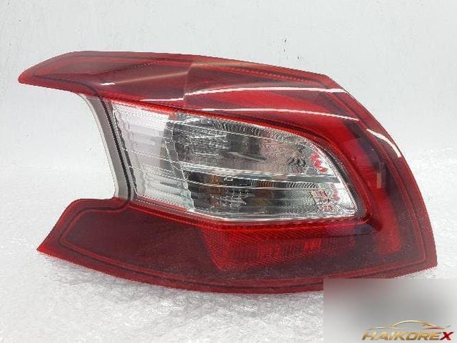 Peugeot 308 2015 — фонарь задний левый (комбинированный) 9677817680
