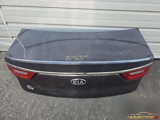 Kia K7 2017 — крышка багажника 1