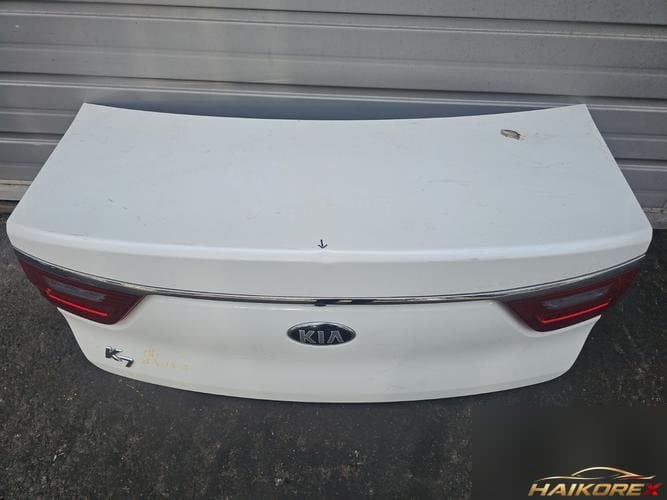 Kia K7 2016 — крышка багажника