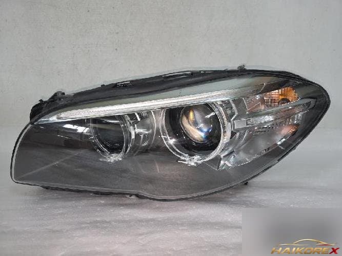 BMW 5 Series 2014 — фара левая (HID, 8 контактов)
