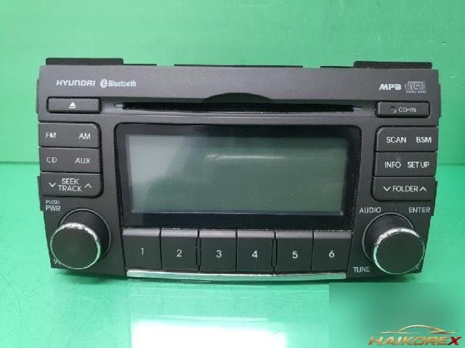 Hyundai Sonata 2009 — AV система 96185-3K900