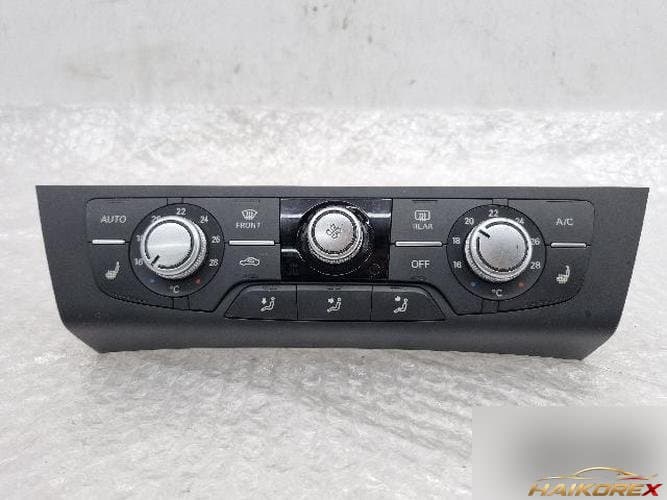 Audi A6 2014 — переключатель управления климат-контролем 4G0 820 043 AK 10