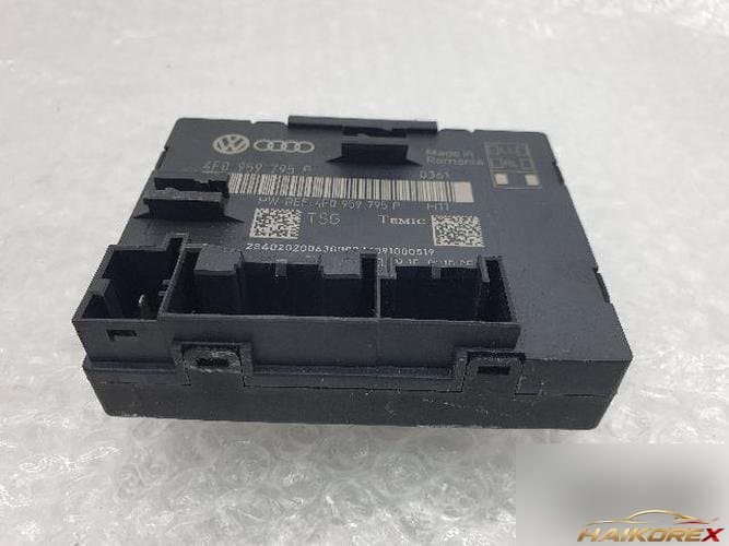 Audi A6 2011 — модуль управления дверью 4F0 959 795P