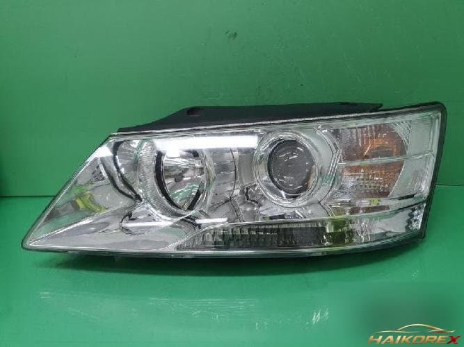 Hyundai Sonata 2009 — фара левая