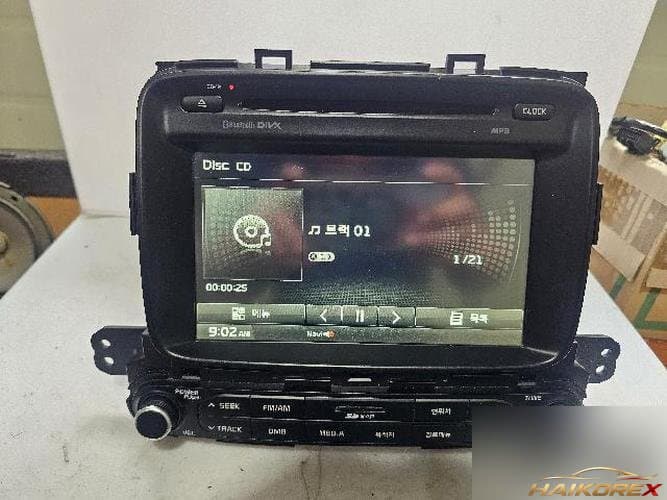 Kia Carens 2015 — AV-система 96560-A4001