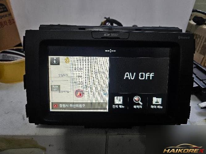 Kia Carnival 2019 — AV система 96560-A9412