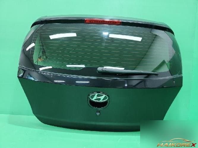 Hyundai i30 2011 — дверь багажника, черная