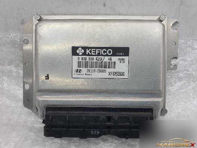 Hyundai Avante 2006 — ЭБУ двигателя G4ED 39110-26689