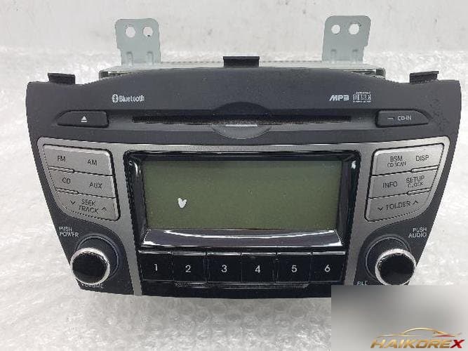 Hyundai Tucson 2011 — AV-система (аудиосистема) 96160-2S001TAN