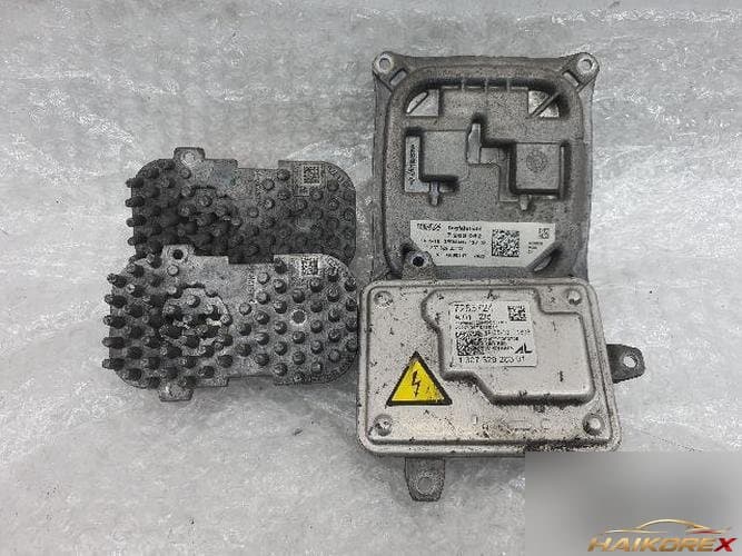 BMW X5 2011 — балласт HID фары