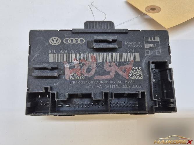Audi A5 2010 — модуль (блок) 8T0959792J