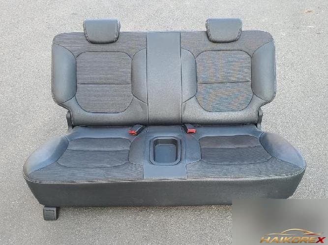 Kia Ray 2013 — сиденье заднее