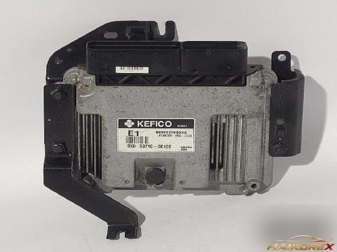 Kia Ray 2013 — блок управления двигателем ECU 39710-0E100
