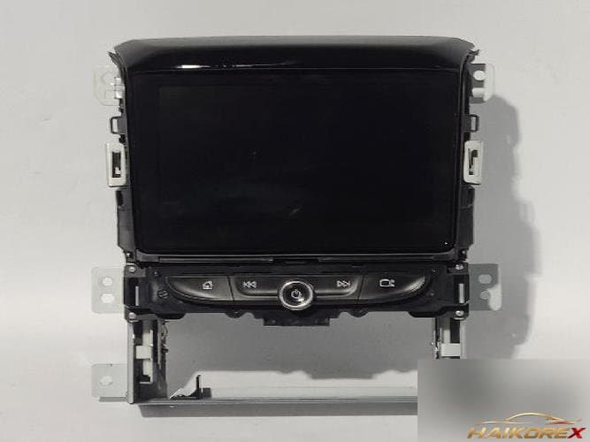 Chevrolet Traverse 2019 — панель управления AV-системой 84658226