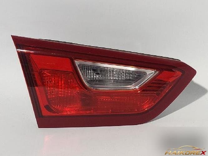 Chevrolet Malibu 2016 — накладка задней двери левая 84130998