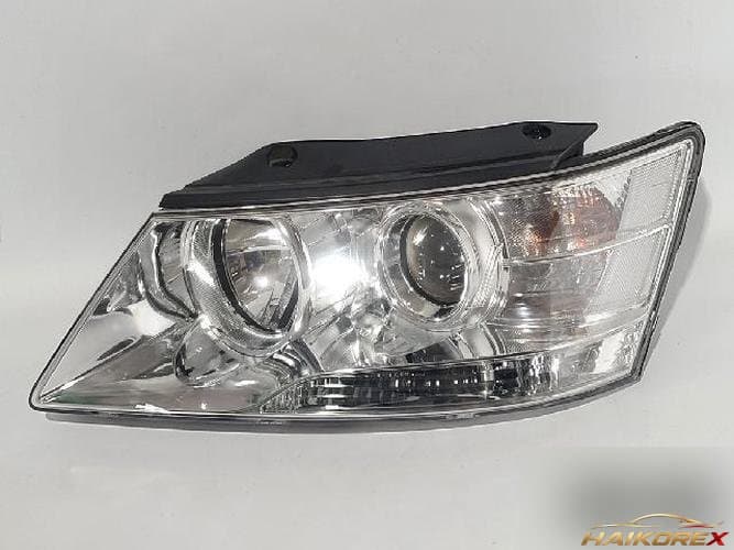 Hyundai Sonata 2009 — фара левая 1