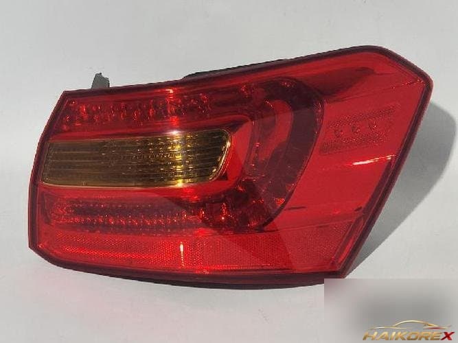 Kia K7 2011 — комбинированный фонарь задний правый (пассажирский) LED 4 контакта