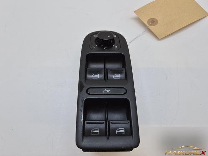 Volkswagen Golf 2011 — выключатель электростеклоподъемника водителя 1K4959857B