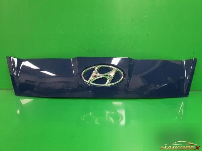 Hyundai Porter 2008 — капот