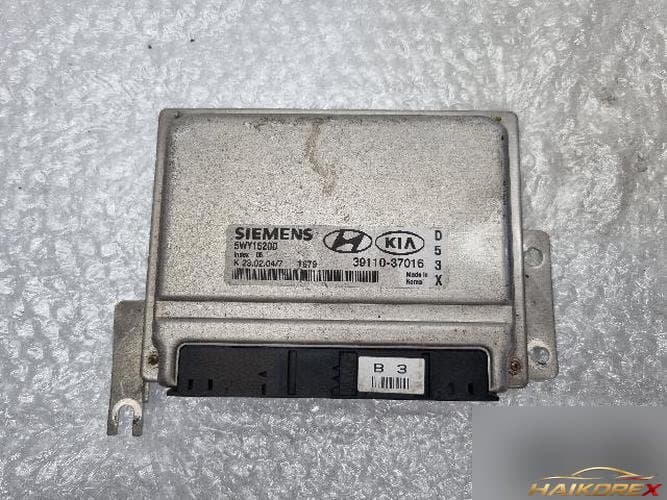 Hyundai Grandeur 2004 — блок управления двигателем ECU 39110-37016