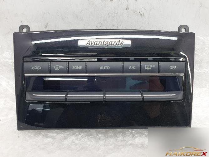 Mercedes-Benz E-Class 2010 — переключатель климат-контроля A2129007404