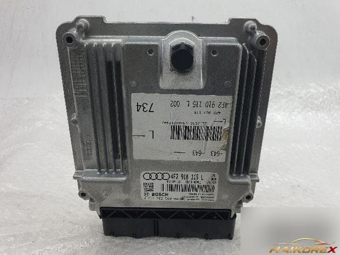Audi A6 2010 — блок управления двигателем (ECU) 4F2 910 115 L 4
