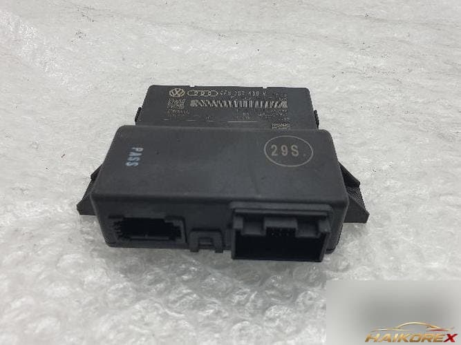 Audi A6 2010 — модуль управления 4F0 907 468 M 4